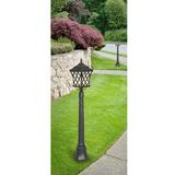 Nowodvorski lampa stojąca zewnętrzna Tay I E27 czarna 112cm 5294