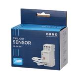 Czujnik zmierzchowy na szynę DIN z hermetyczną zewnętrzną sondą IP65 3000W OR-CR-219 ORNO