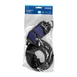 Przedłużacz warsztatowy gumowy z hakiem 4 gniazda z klapką IP44 kabel 10m OR-AE-13299/10M ORNO