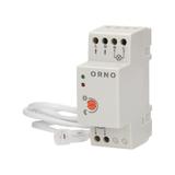 Czujnik zmierzchowy na szynę DIN z hermetyczną zewnętrzną sondą IP65 3000W OR-CR-219 ORNO