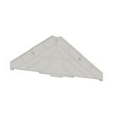 TW PRV16 Płyta separacyjna (terminal), bez opisu, 225 mm x 100 mm, szary /10szt./ 1173630000 WEIDMÜLLER