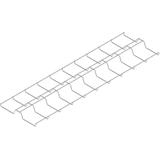 KDSZ600H110/3 ; Korytko siatkowe z łączn. zatrzaskowym zgrzewanym