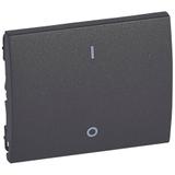 SISTENA LIFE KLAWISZ CHOCO Z OZNACZENIAMI 0-I DO ŁĄCZNIKA 2P, Legrand