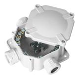 Puszka hermetyczna IP67 / 4 dławnice / 144x144 6455-27P ORNO