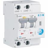 AFDD-16/2/C/003 Przeciwpożarowy detektor iskrzenia 10kA C16A 2P 30mA typ AC 187209 EATON