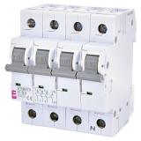 Wyłącznik nadprądowy MAT 6 3P+N D63A 002165522 ETI