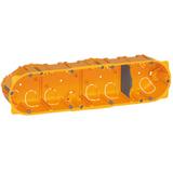 Batibox Puszka Poczwórna Przelotowa Do Karton-Gipsu 50 Mm 080054 LEGRAND