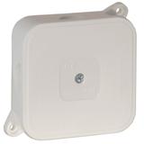 Puszka n/t ECO IP44 400V 4 dławnice gumowe 85x85x35mm biały 60 szt. OR-JB-13806/W/60 ORNO