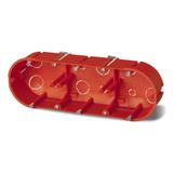 Puszka p/t PK-3x60 do ścian pustych