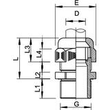 DŁAWIKI EX PG16 CZARNE