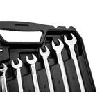 Klucze nasadowe 1/2", 1/4" , zestaw 82 szt., CrV