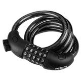 Zapięcie rowerowe, linka na kod