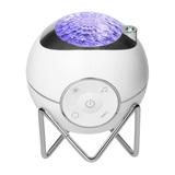 Projektor gwiazd 15 trybów pracy 5 relaksacyjnych dźwięków bluetooth pilot zasilanie akumulatoro SP-