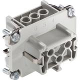 H-BE 6 BS WKŁAD ŻEŃSKI M.DR. 10191000 LAPP KABEL