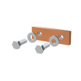 ZX1184 Łącznik Cu 30x10 1pol