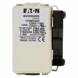FUSE 125A 1250V 1*BKN/80 AR CU Wkładka szybka 125A AC 1250V rozmiar 1 45x59x81 mm aR 170M3442 EATON