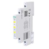 Lampka kontrolna zasilania z zabezpieczeniem 1/3S 3xLED ŻÓŁTA LK-BZ-703Y F&F