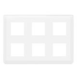 Mosaic Ramka - 2x3x2 Moduły Biała 078832L LEGRAND