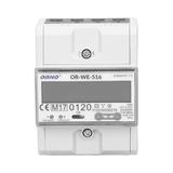 3-fazowy licznik energii elektrycznej 80A port RS-485 MID 3 moduły DIN TH-35mm OR-WE-516 ORNO