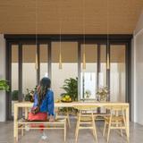 Sollux Lampa wisząca SULA 1 naturalne drewno SL.1100