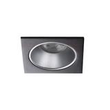 GLOZO DSL SR/B Oczko sufitowe GLOZO DSL SR/B kwadratowy stop aluminium kolor srebrny / czarny 1XGx5,