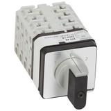 PRZEŁĄCZNIK KRZYWKOWY 0-1-2 PR21 25 A 4P, Legrand