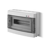 EP-LUX PLUS RN 1/19 drzwi transparentne (N+PE) IP40