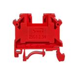 ZSG1-2.5Nc ,  Złączka szynowa gwintowa, seria NOWA, 2,5 mm2,TS 32,35, 1 tor, czerwony