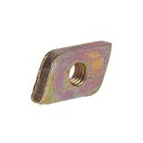 ZX252P10 Nakrętka ślizgowa wsuwana M6 (1opak=10szt.)