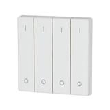 CWIZ-04/48 Klawisz poczwórny biały połysk 1/0 193992 EATON