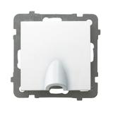 AS Przyłącz kablowy - kolor biały