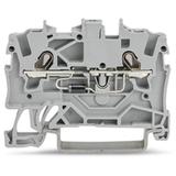 TOPJOBS złączka 2-przewodowa 1,5 mm2 diodowa szara