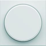 gallery Płytka czołowa do ściemniacza obrotowego biały