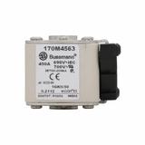 FUSE 450A 690V 1GKN/50 AR UC Wkładka szybka 450A AC 690V rozmiar 1 53x69x51 mm aR IEC UL 170M4563 EA