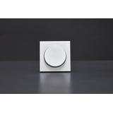 BERKER R.3 Ramka pojedyncza aluminium/biała 10112274 HAGER