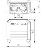 T 40, PUSZKA ODGAŁĘŹNA T-SERIA