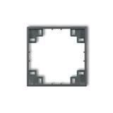 ICON Ramka pośrednia grafitowy mat KARLIK