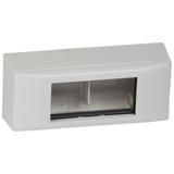 DLP UCHWYT M45 4 MODUŁY BIAŁY, Legrand