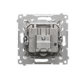 Simon 55 Gniazdo antenowe R-TV końcowe separowane 1x Wejście: 5÷862 MHz Biały mat