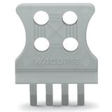 płytka odciążająca naciąg do wtyków 6-9-torowych