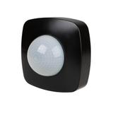 Czujnik ruchu PIR z funkcją obecności IP65 sufitowy 360° 10A 230V czarny F&F
