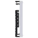 univers N Podzespół rozstaw 60mm 3-pol. 8xNH00 listwowe 600x500mm odpływ góra UE42B8N HAGER