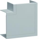 tehalit.BR65/BRS Kąt płaski 65x100, PC-ABS, jasnoszary BR651005H7035 HAGER