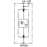 Ochronnik DEHN BLOC M 1 255