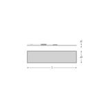 Oprawa PANEL COMFORT 1200 P 33W 830 DALIVR