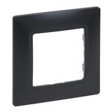 Niloe Selection - Ramka Pojedyncza Antracyt 762021 LEGRAND