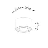 Sollux Plafon DIO biały LED SL.1254