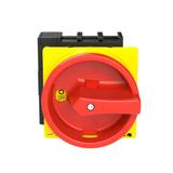 Łącznik krzywkowy-1 3P+N 25A do wbudowania P1-25/EA/SVB/N 081587 EATON