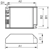 HID-AV C 35-70 /S CDM 220-240V 50/60Hz Statecznik elektroniczny