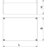 Mx 241610 SGR, Obudowa Aluminiowa
